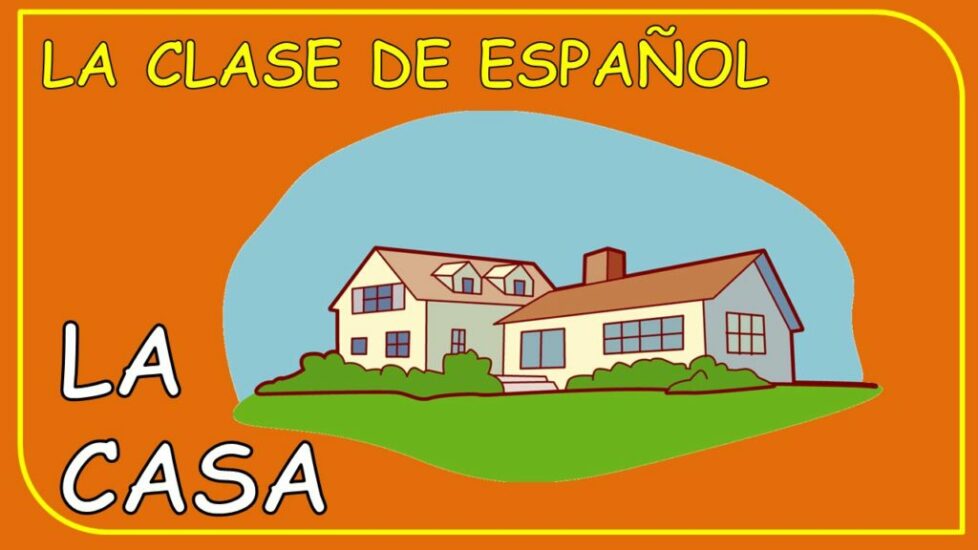 Estas En La Casa In English