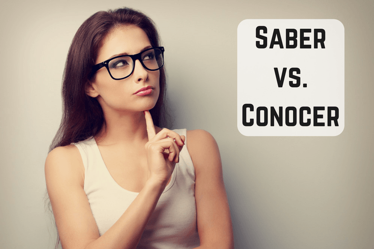 Teaching Saber vs. Conocer